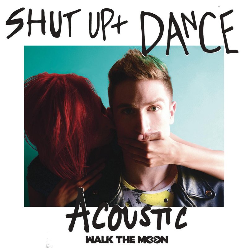 shut up and dance with me walk the moon album cover