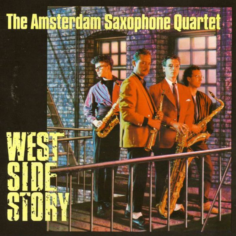 The Amsterdam Saxophone Quartet - West Side Story: Jet Song Lyrics
