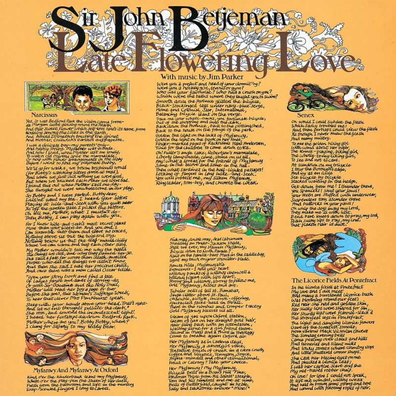 Sir John Betjeman LateFlowering Lust Lyrics Musixmatch