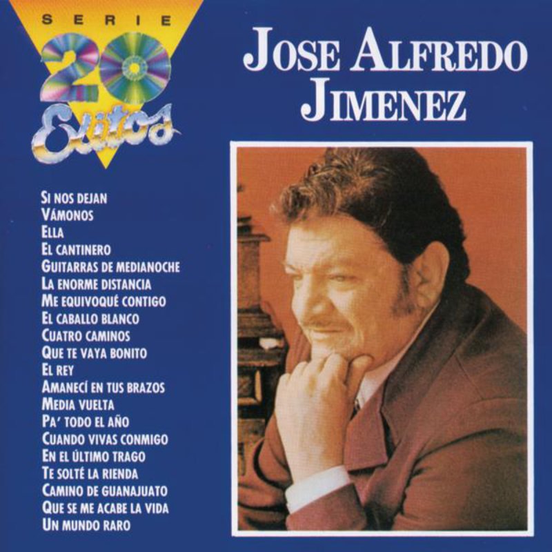 Jose Alfredo Jimenez Mariachi Vargas De Tecalitlan Vamonos