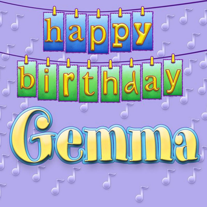 Ingrid Dumosch - Happy Birthday Gemma (Vocal - Traditional Happy ...