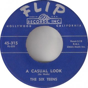 A Casual Look Teen Age Promise By The Six Teens Album Lyrics