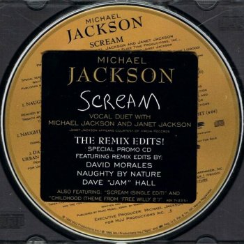 Scream The Remix Edits By Michael Jackson Janet Jackson Album Lyrics Musixmatch Song Lyrics And Translations