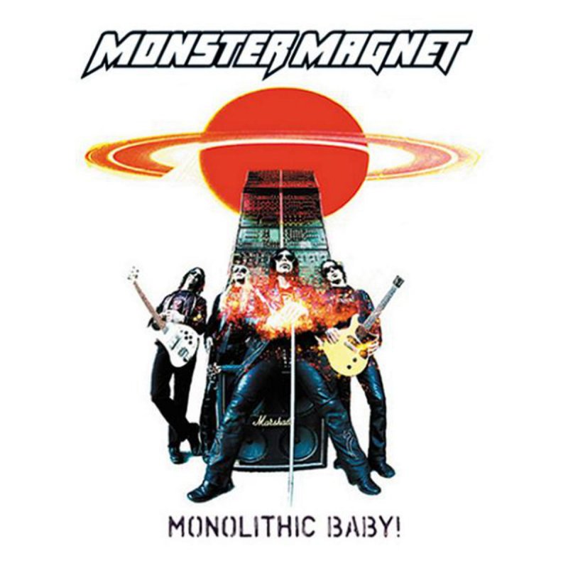 Monster magnet. Monster Magnet Monolithic Baby. Обложка альбома Monster Magnet--2004 - Monolithic Baby. Monster Magnet 