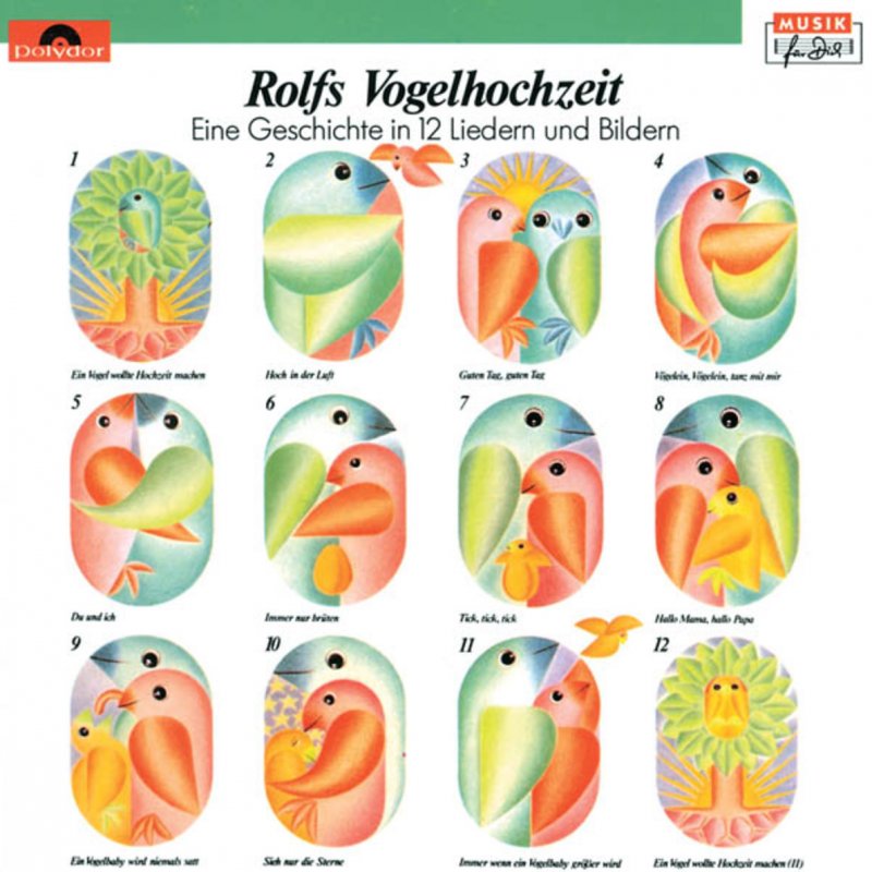 Rolf Und Seine Freunde Ein Vogel Wollte Hochzeit Machen Songtext Musixmatch 