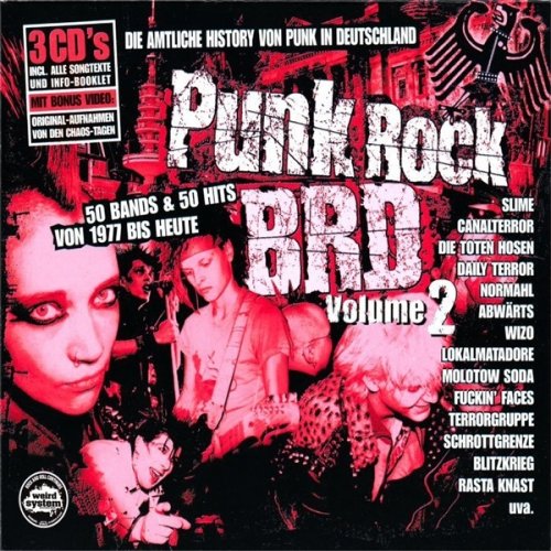Punk Rock BRD: Die amtliche History von Punk in Deutschland, Volume 2