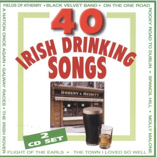 40 Irish Drinking Songs