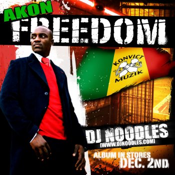 akon cd freedom