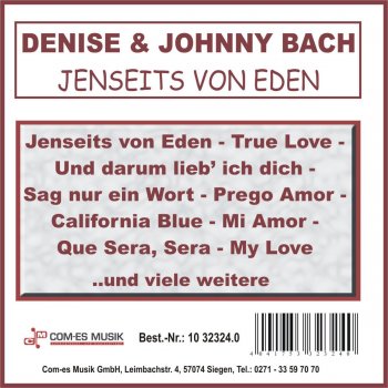 Letras Del Album Jenseits Von Eden De Denise Johnny Bach Musixmatch El Catalogo De Letras Mas Grande Del Mundo