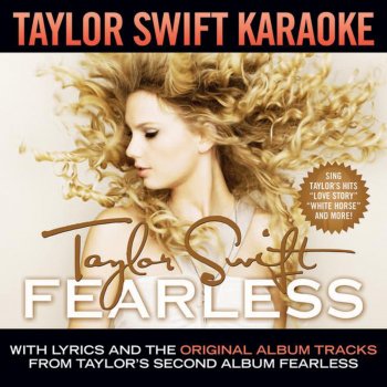 Taylor Swift Karaoke Fearless Instrumentals With Background Vocals