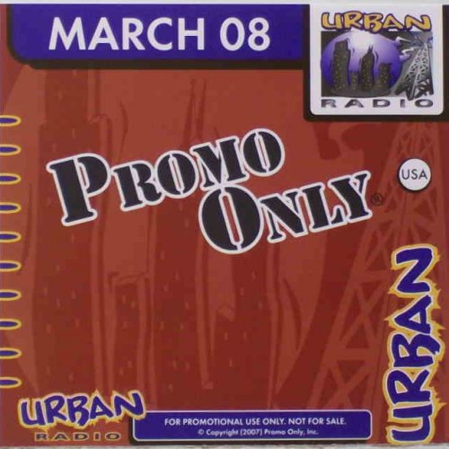 Promo Only: Urban Club, March 2008 (disc 1)