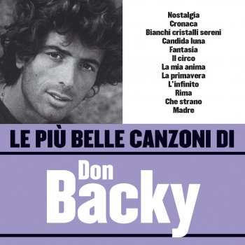 Che Strano (Testo) - Don Backy - MTV Testi e canzoni