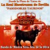 Pasodobles Taurinos. Plaza de Toros la Real Maestranza de Sevilla Banda de Música Ntra. Sra. de la Oliva - cover art