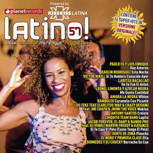 Latino 57 - Salsa Bachata Merengue Reggaeton