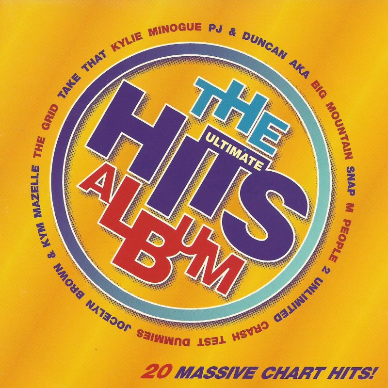Hits album. Ultimate Hits. Essential Bands CD. Snap Welcome to tomorrow 1994.