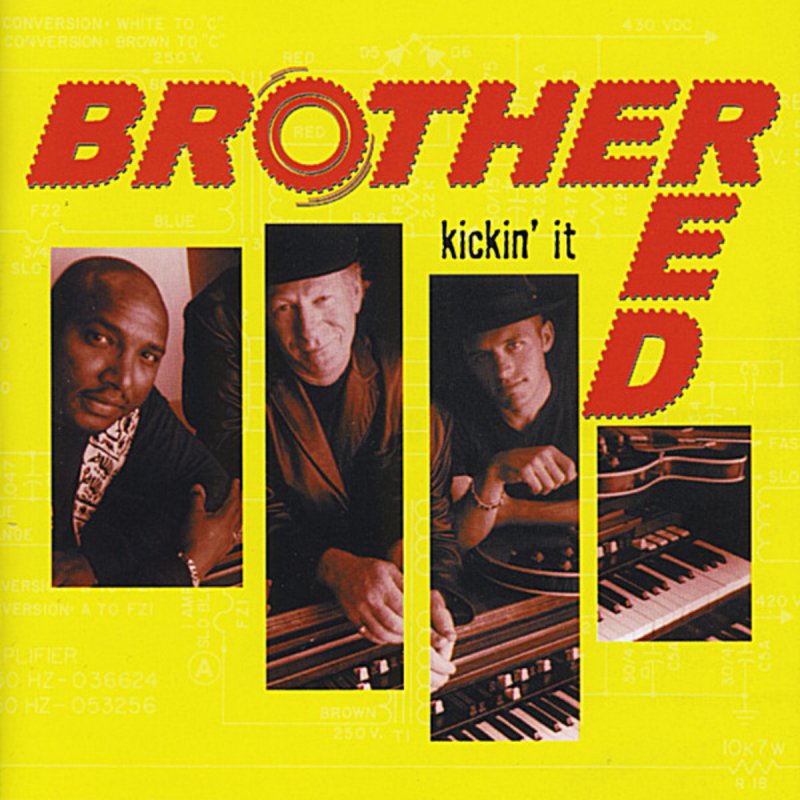 Green brothers Blues. Red brothers