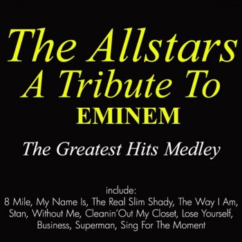 A Tribute To Eminem The Greatest Hits By The Allstars Album