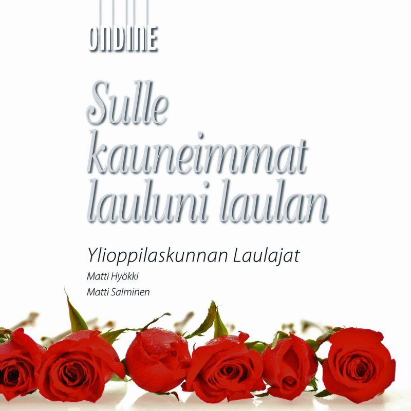 Ylioppilaskunnan Laulajat Matti Hyokki Akselin Ja Elinan
