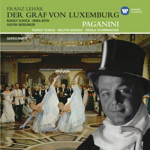 Lehár: Der Graf von Luxemburg, Paganini
