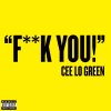 Fuck You CeeLo Green - cover art