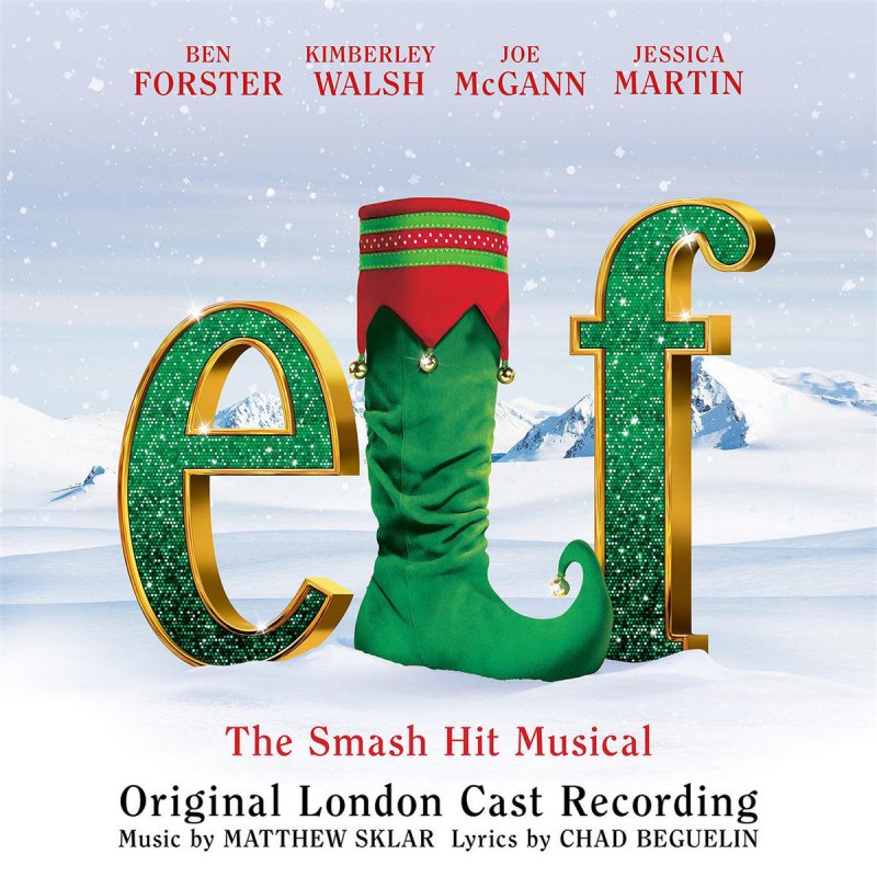 Kimberley Walsh feat. Elf Original London Cast Never Fall in Love