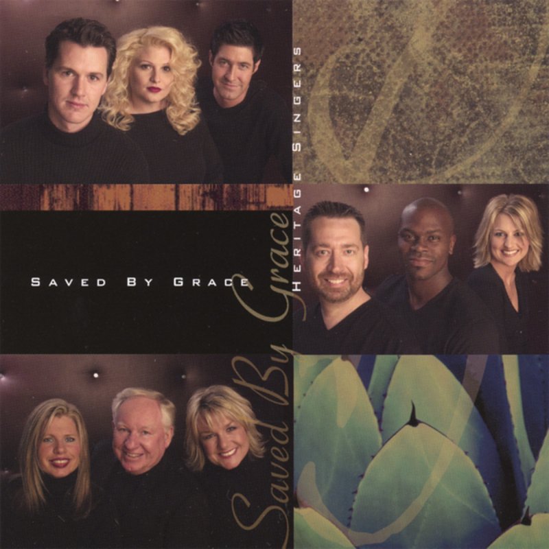 Heritage Singers - Sinner Saved By Grace Lyrics | Musixmatch