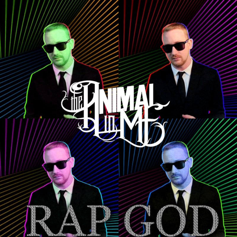 The Animal In Me Rap God Lyrics Musixmatch