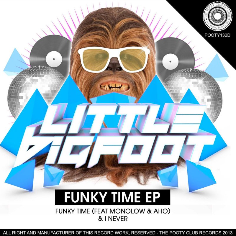 Funky time. Фонки.
