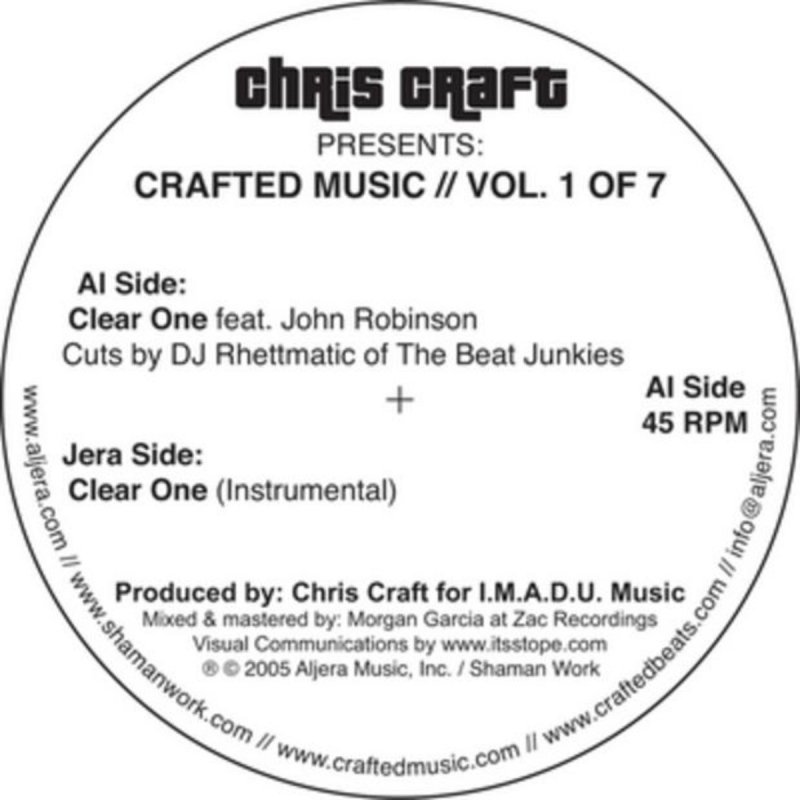 Clear песня. Oneness Instrumental. Joe the one for me Instrumental Single. Authentic models Cris Craft.