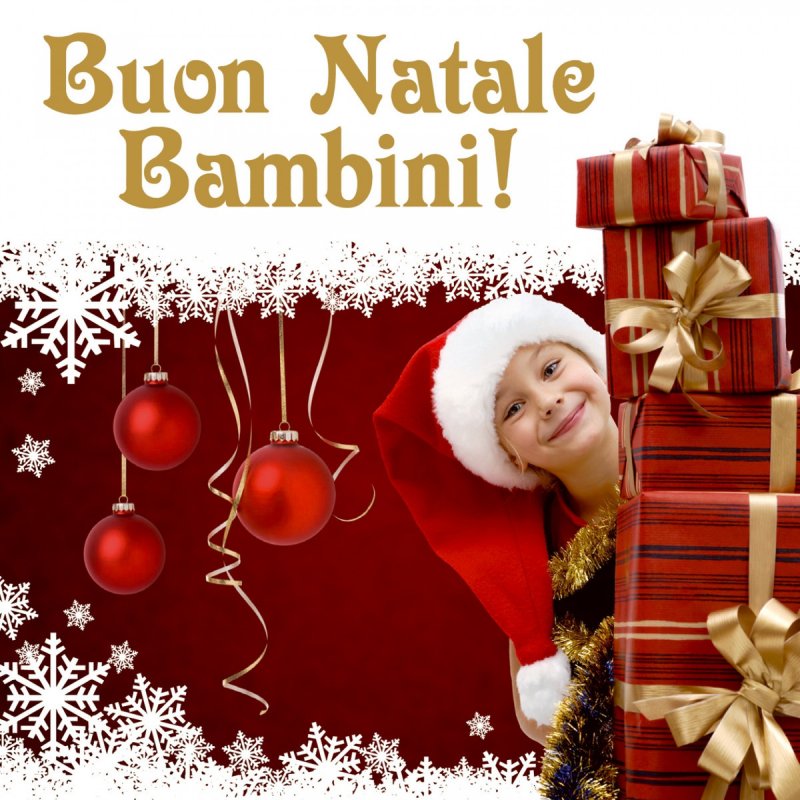 Buon natale картинки