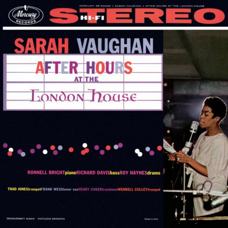 Sarah Vaughan You D Be So Nice To Come Home To Lyrics Musixmatch