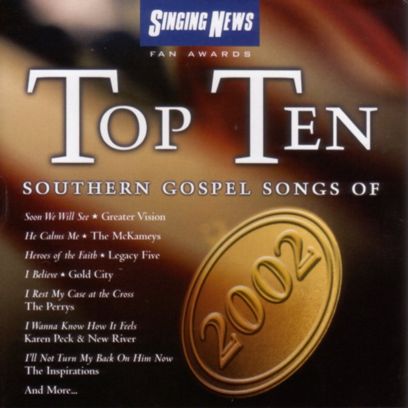 Музыка 2002. Песня Gospel. Ten New Songs («десять новых песен») фото. Песни 10 недели