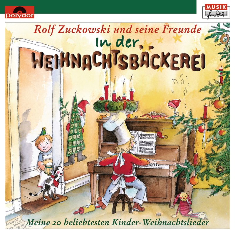 Rolf Zuckowski - In der Weihnachtsbäckerei pic