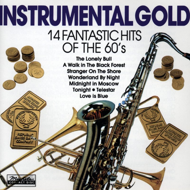 Pops orchestra. Instrumental Gold collection. Золото инструментальная. 60 S Instrumental. London Pops Orchestra and Ensemble - Patricia обложка.