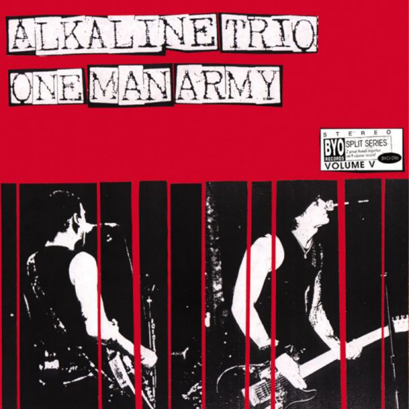 One man army. Alkaline Trio обложки. Alkaline Trio Sadie.