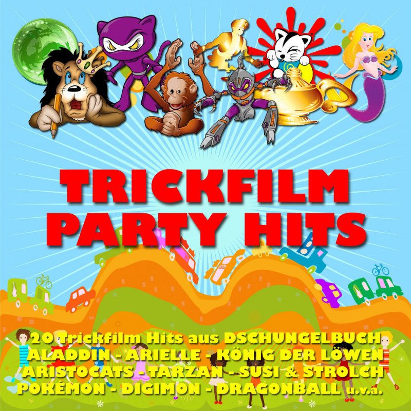 Kinder Party Band Ich War So Gern Wie Du Dschungelbuch The