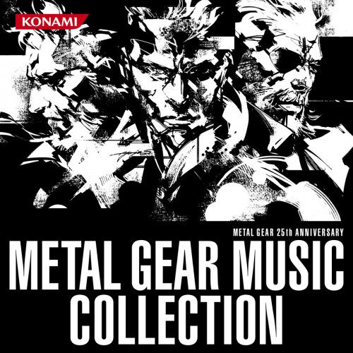 Metal Gear 25Th Anniversary Metal Gear Music Collection