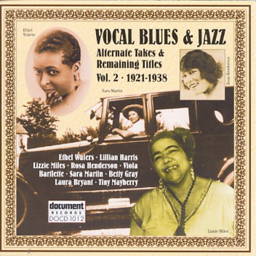 Vocal Blues & Jazz Vol. 2 (1921-1938)
