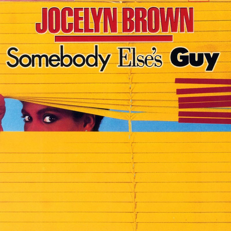 Jocelyn Brown Somebody Else S Guy