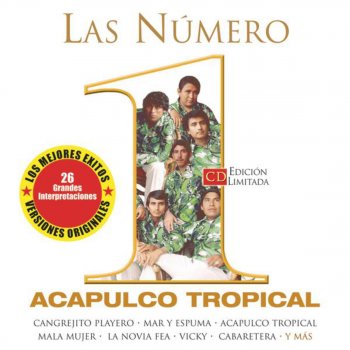 Letras Del Album Las Numero 1 De Acapulco Tropical De Acapulco Tropical Musixmatch El Catalogo De Letras Mas Grande Del Mundo Videos, traducoes e muito mais. las numero 1 de acapulco tropical