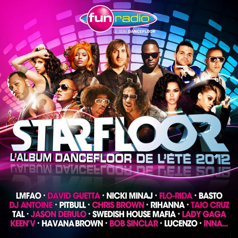 Радио 2012 год. LMFAO girls on the Dance Floor. Fun Radio. Record Dance Label.
