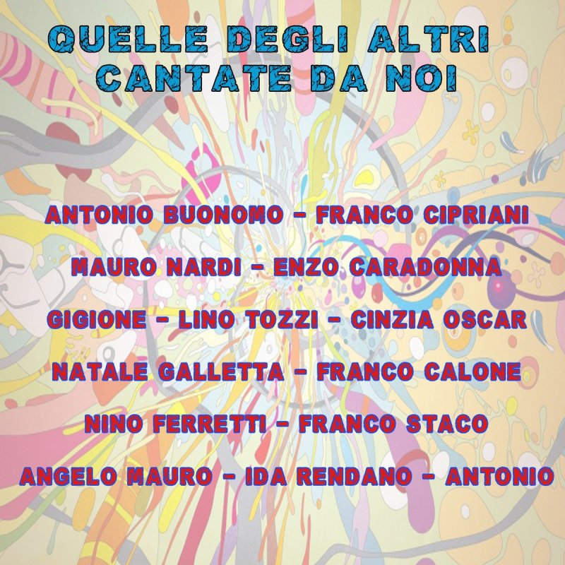 Natale Galletta Alla Mia Donna Testo Musixmatch