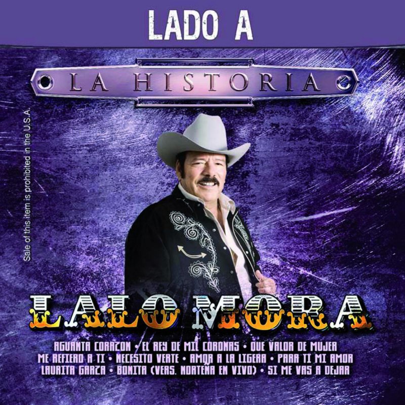 Lalo Mora Bonita (En Vivo) Lyrics Musixmatch