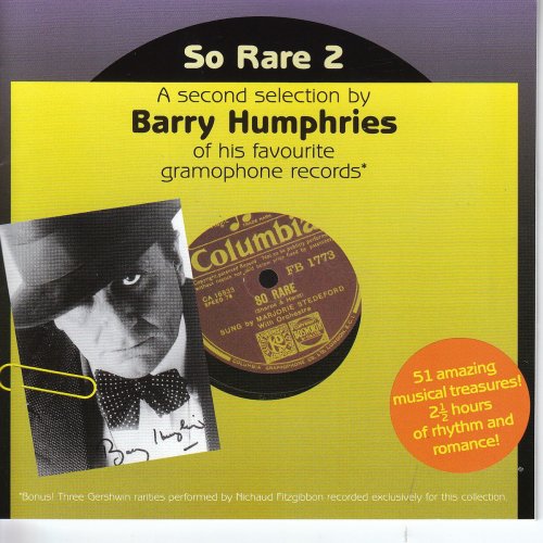 So Rare, Vol. 2: A Selection by Barry Humphries of His Favourite Gramophone Records