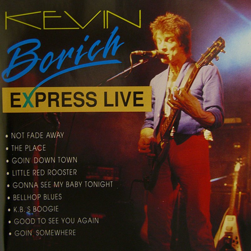 Kevin Borich Gonna See My Baby Tonight Lyrics Musixmatch