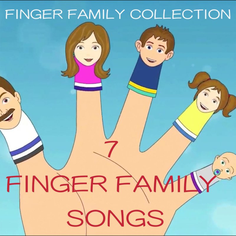 Lyrics7 Finger Family Songs Daddy…