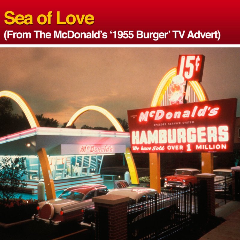 Letra De Sea Of Love From The Mcdonalds 1955 Burger Tv Advert De Marty Wilde Musixmatch