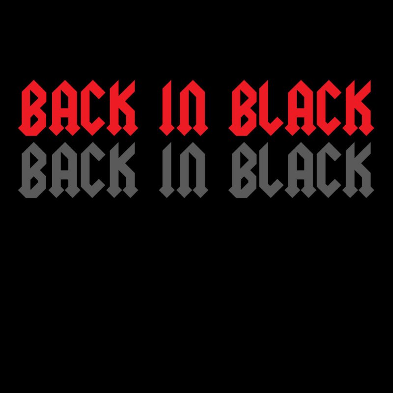 Back In Black Back In Black Lyrics Musixmatch