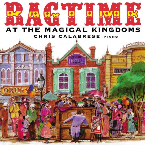 Ragtime At the Magical Kingdoms (Arranged for Piano)