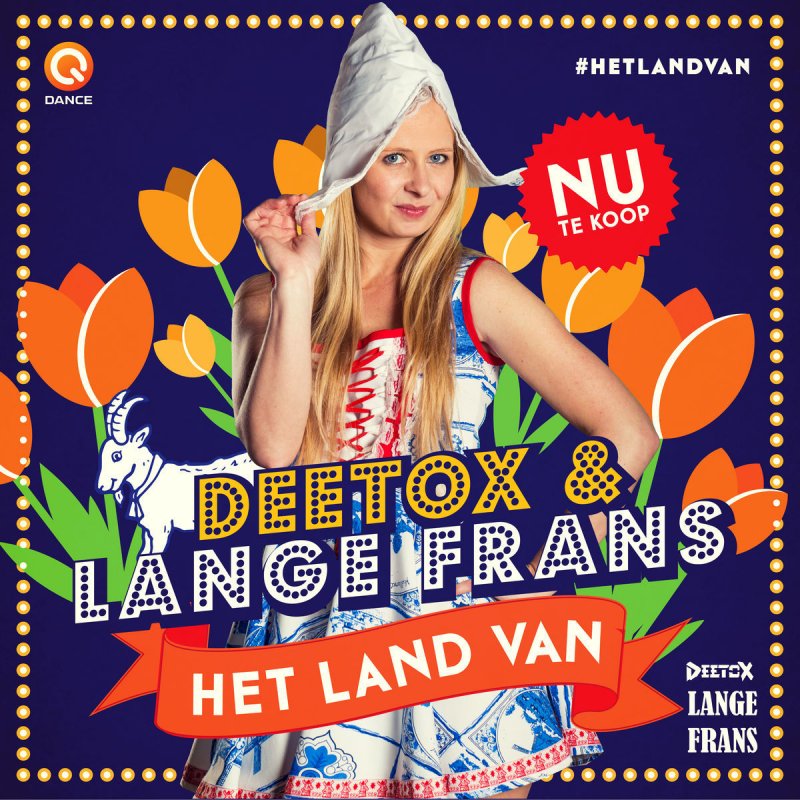 Deetox feat. Lange Frans - Het Land Van Lyrics | Musixmatch